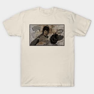 Golden girls slap BW vintage T-Shirt